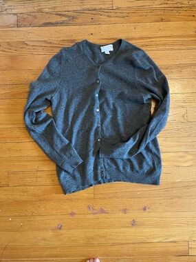 Charter Club 100% Cashmere Cardigan